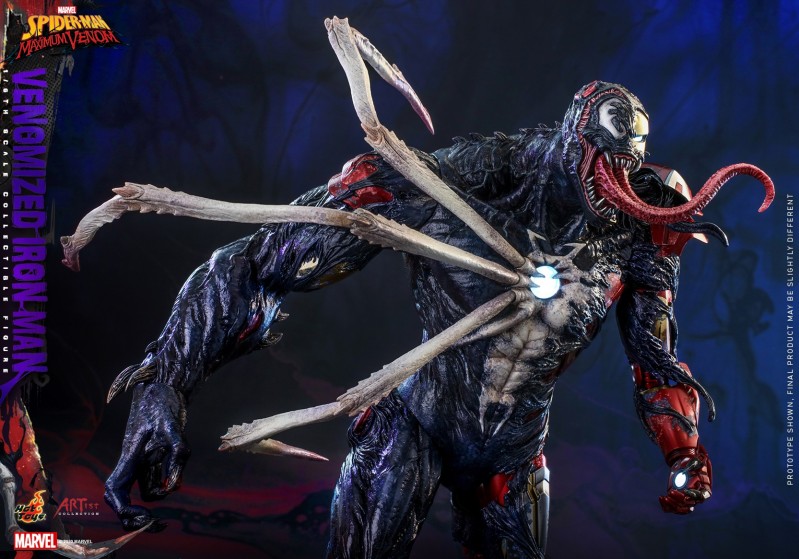 Hot Toys - AC - SMMV - Venomized Iron Man collectible figure_PR15.jpg