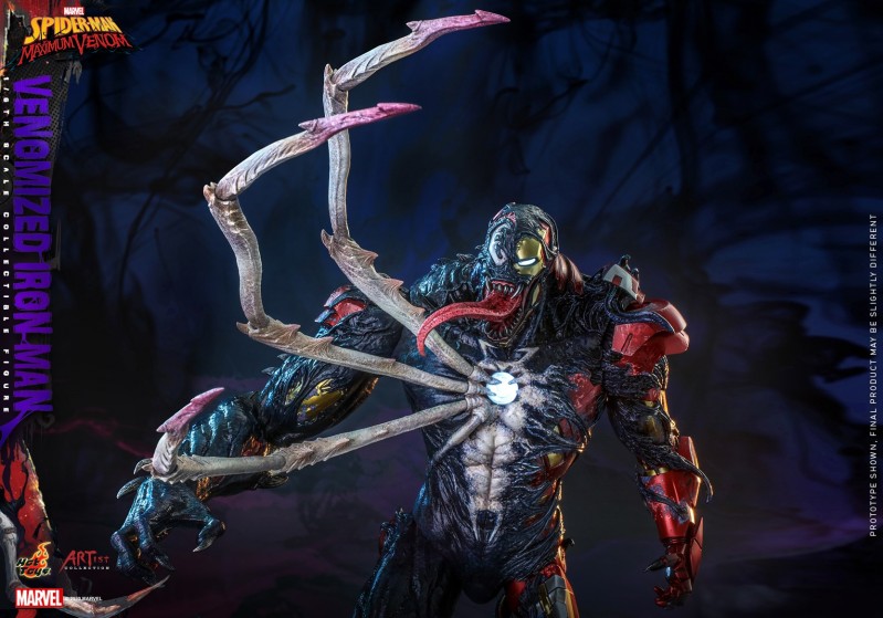 Hot Toys - AC - SMMV - Venomized Iron Man collectible figure_PR14.jpg
