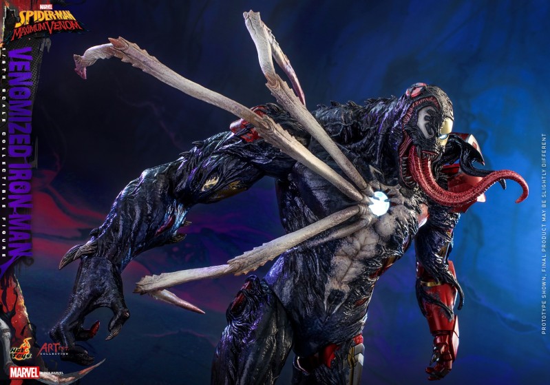 Hot Toys - AC - SMMV - Venomized Iron Man collectible figure_PR13.jpg