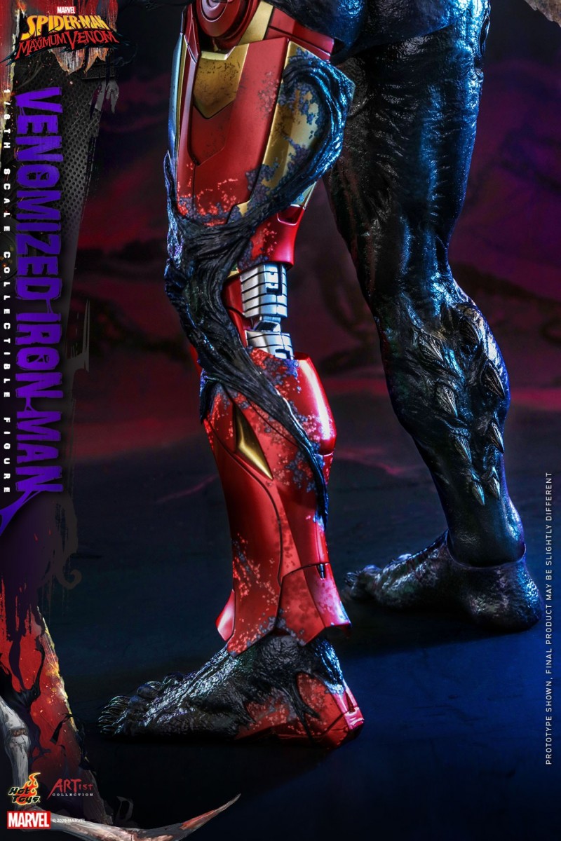 Hot Toys - AC - SMMV - Venomized Iron Man collectible figure_PR21.jpg