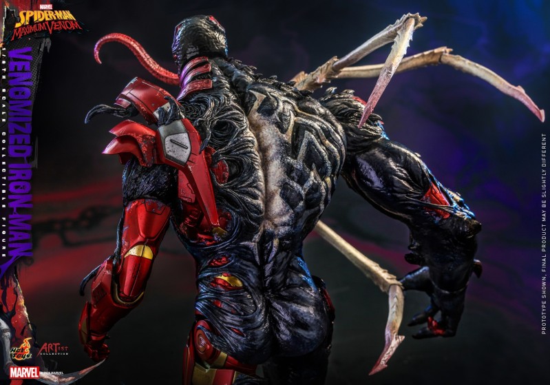 Hot Toys - AC - SMMV - Venomized Iron Man collectible figure_PR23.jpg
