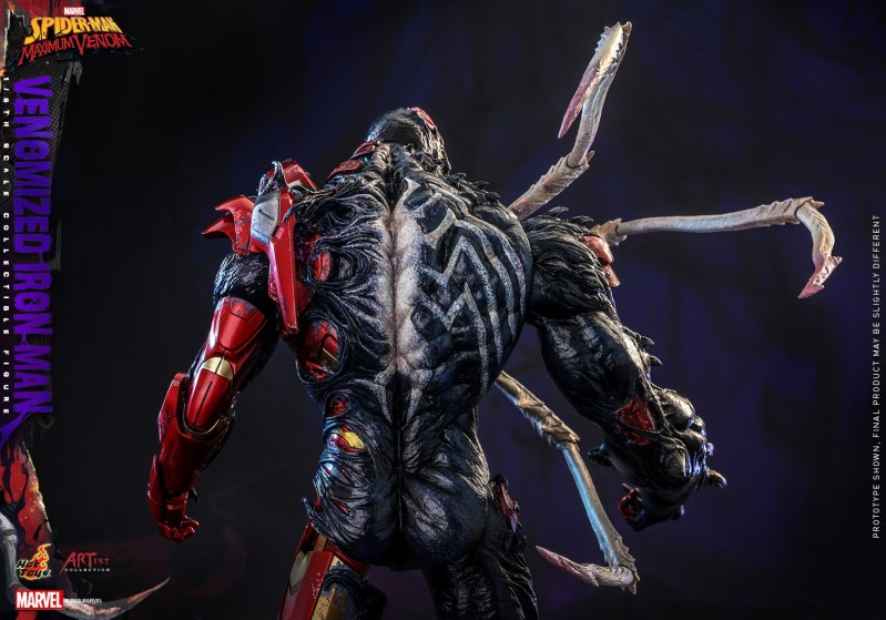 Hot Toys - AC - SMMV - Venomized Iron Man collectible figure_PR22.jpg