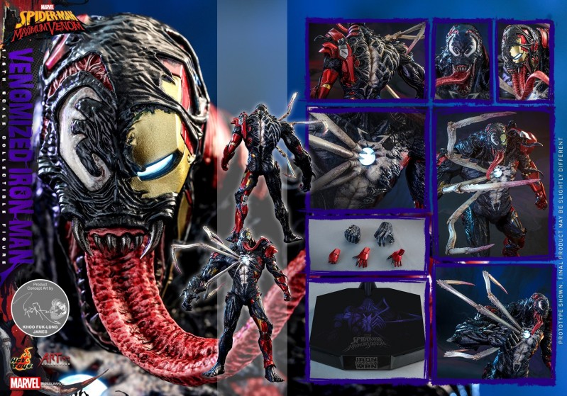 Hot Toys - AC - SMMV - Venomized Iron Man collectible figure_PR24.jpg