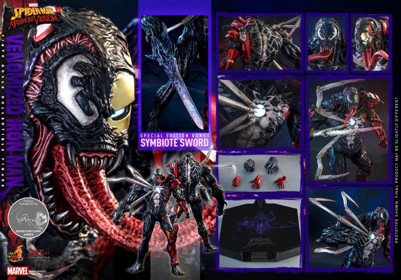 Hot Toys - AC - SMMV - Venomized Iron Man collectible figure_PR24 (Special).jpg