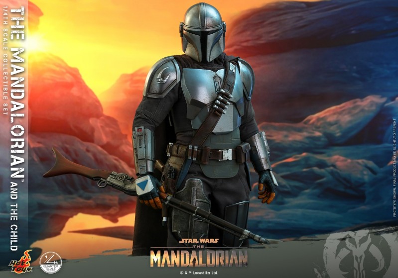 Hot Toys - SWTM - Quarter Scale The Mandalorian &amp; The Child_PR1.jpg