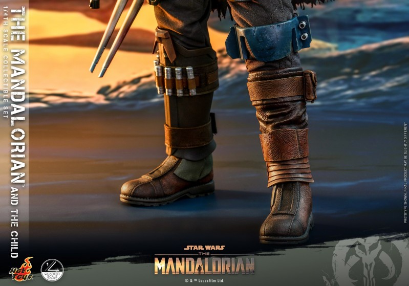 Hot Toys - SWTM - Quarter Scale The Mandalorian &amp; The Child_PR2.jpg