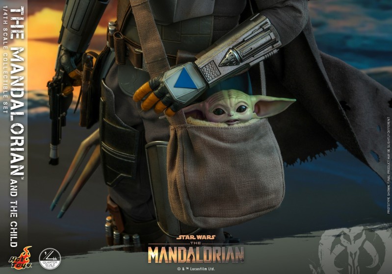 Hot Toys - SWTM - Quarter Scale The Mandalorian &amp; The Child_PR4.jpg