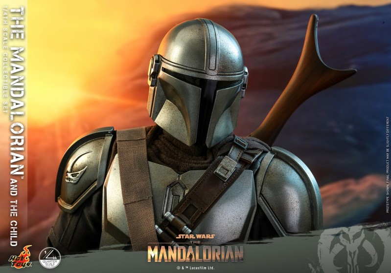 Hot Toys - SWTM - Quarter Scale The Mandalorian &amp; The Child_PR3.jpg