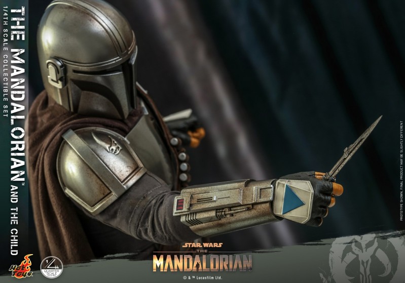 Hot Toys - SWTM - Quarter Scale The Mandalorian &amp; The Child_PR5.jpg