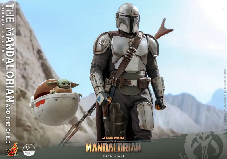 Hot Toys - SWTM - Quarter Scale The Mandalorian &amp; The Child_PR6.jpg