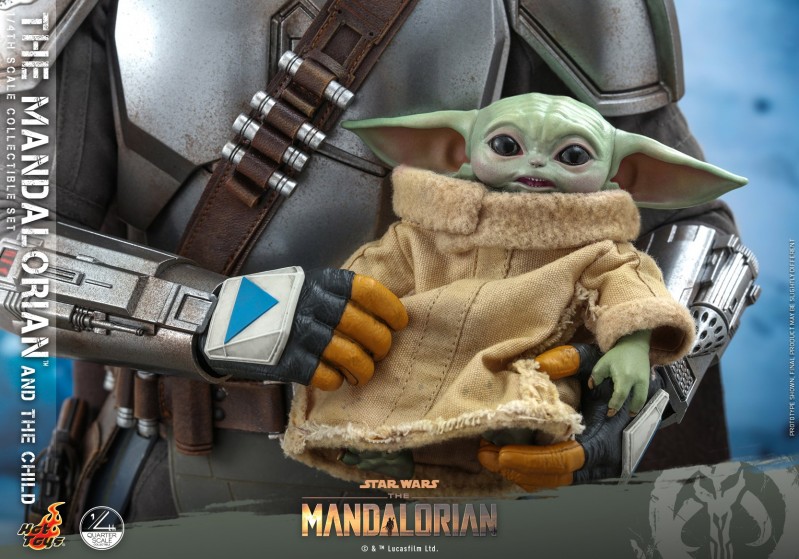 Hot Toys - SWTM - Quarter Scale The Mandalorian &amp; The Child_PR7.jpg
