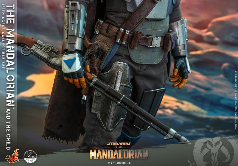Hot Toys - SWTM - Quarter Scale The Mandalorian &amp; The Child_PR9.jpg