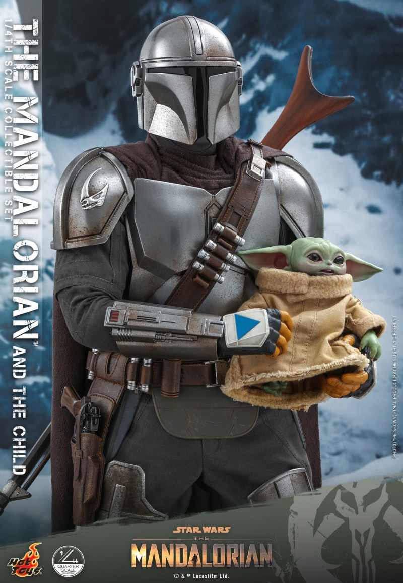 Hot Toys - SWTM - Quarter Scale The Mandalorian &amp; The Child_PR10.jpg