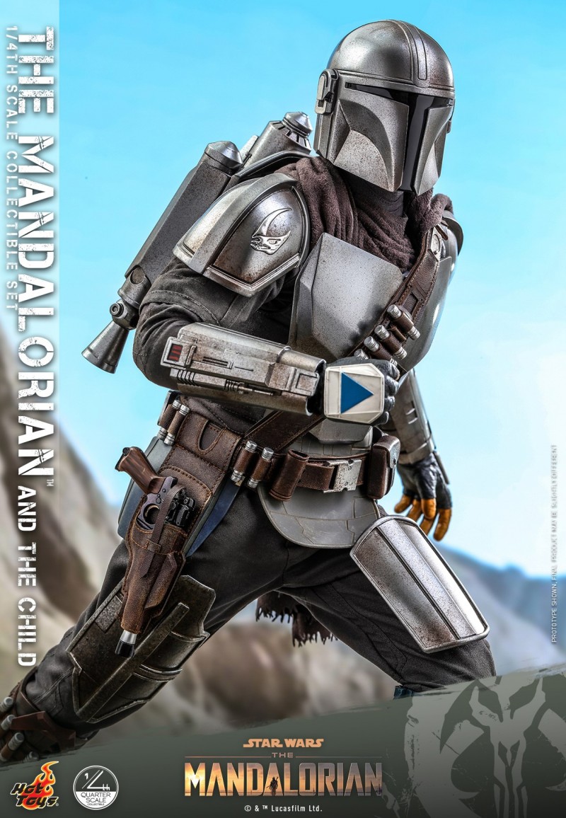Hot Toys - SWTM - Quarter Scale The Mandalorian &amp; The Child_PR11.jpg