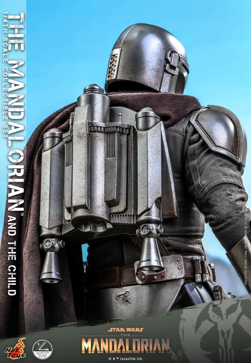 Hot Toys - SWTM - Quarter Scale The Mandalorian &amp; The Child_PR12.jpg