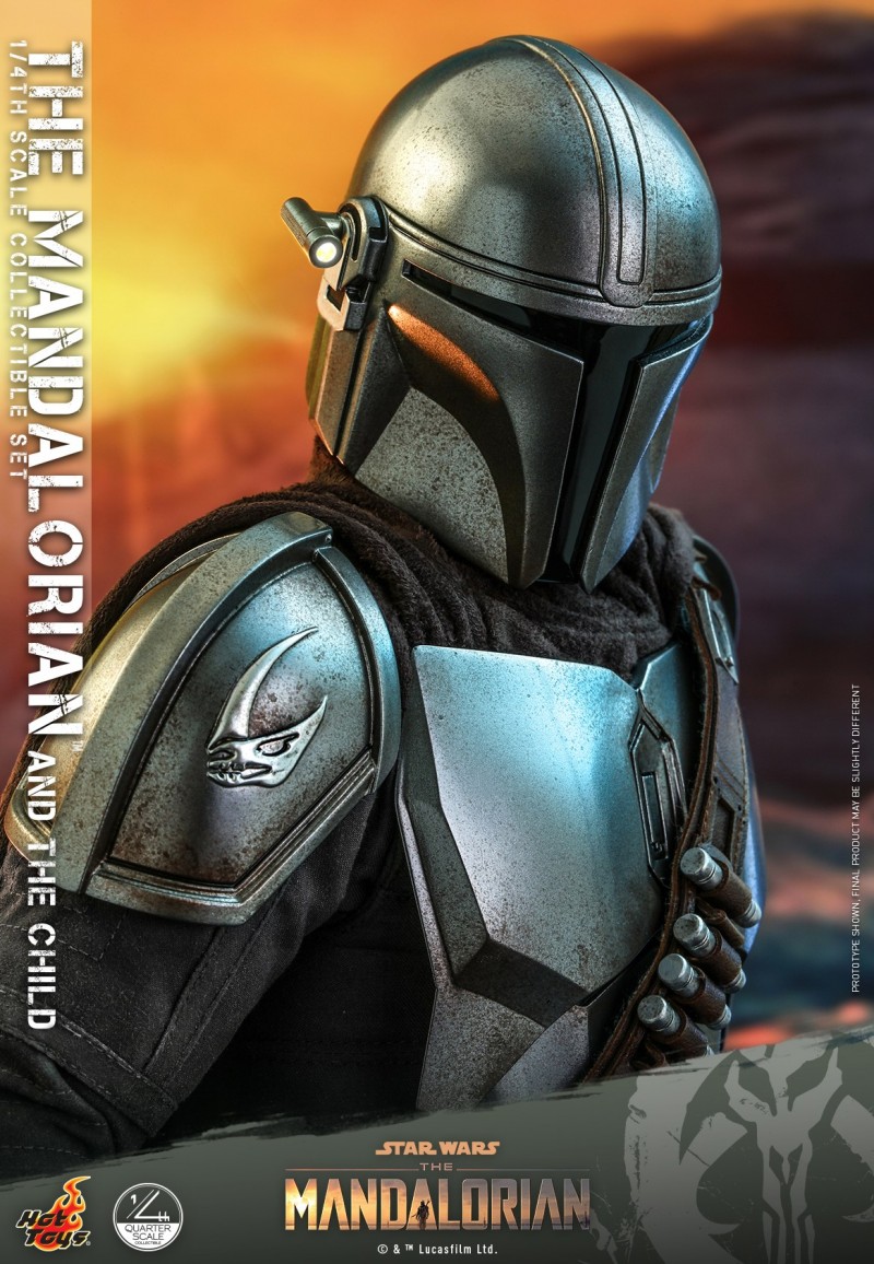 Hot Toys - SWTM - Quarter Scale The Mandalorian &amp; The Child_PR13.jpg