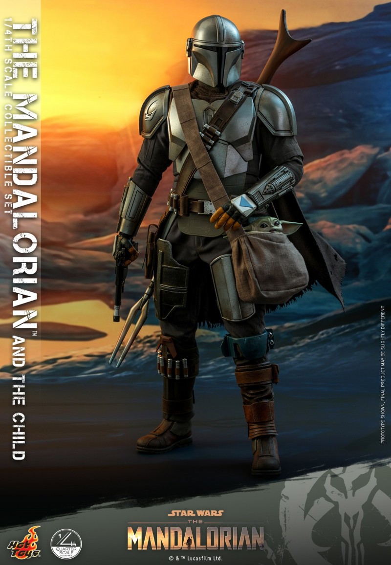 Hot Toys - SWTM - Quarter Scale The Mandalorian &amp; The Child_PR15.jpg