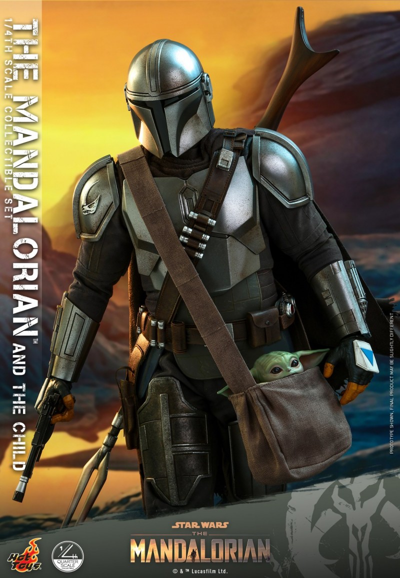 Hot Toys - SWTM - Quarter Scale The Mandalorian &amp; The Child_PR14.jpg
