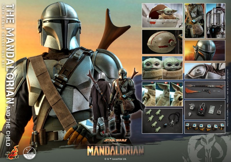 Hot Toys - SWTM - Quarter Scale The Mandalorian &amp; The Child_PR17.jpg