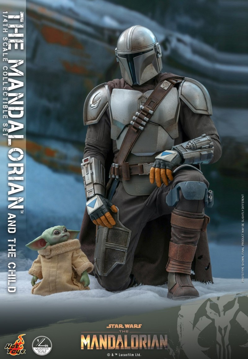 Hot Toys - SWTM - Quarter Scale The Mandalorian &amp; The Child_PR16.jpg