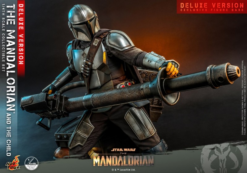 Hot Toys - SWTM - Quarter Scale The Mandalorian &amp; The Child Deluxe_PR2.jpg