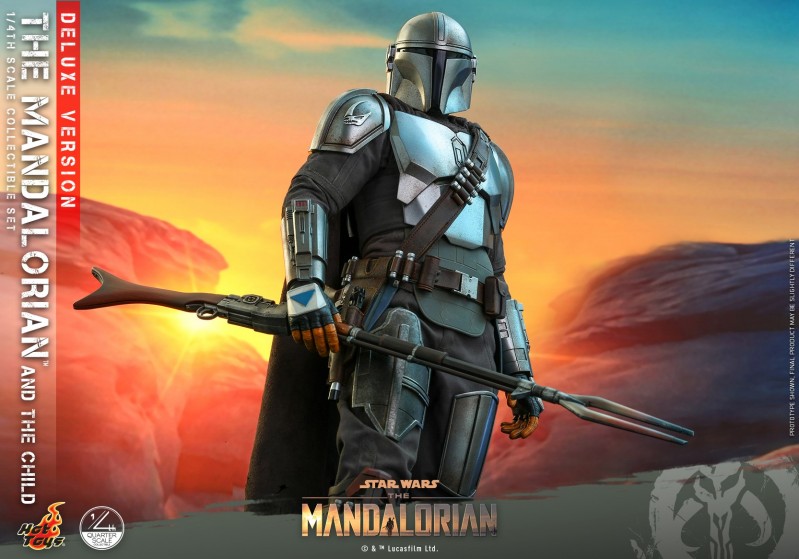 Hot Toys - SWTM - Quarter Scale The Mandalorian &amp; The Child Deluxe_PR5.jpg