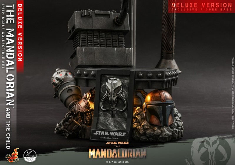 Hot Toys - SWTM - Quarter Scale The Mandalorian &amp; The Child Deluxe_PR6.jpg