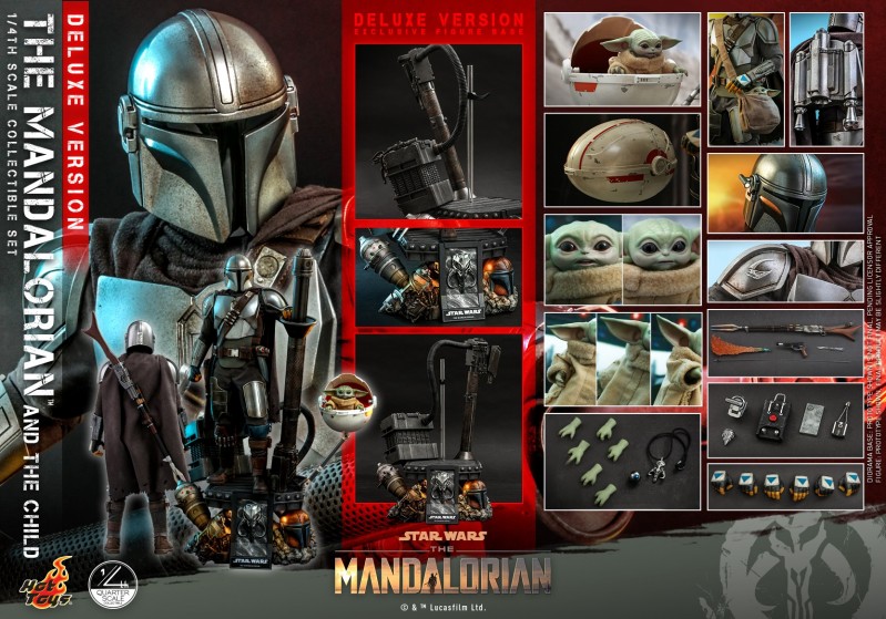 Hot Toys - SWTM - Quarter Scale The Mandalorian &amp; The Child Deluxe_PR8.jpg