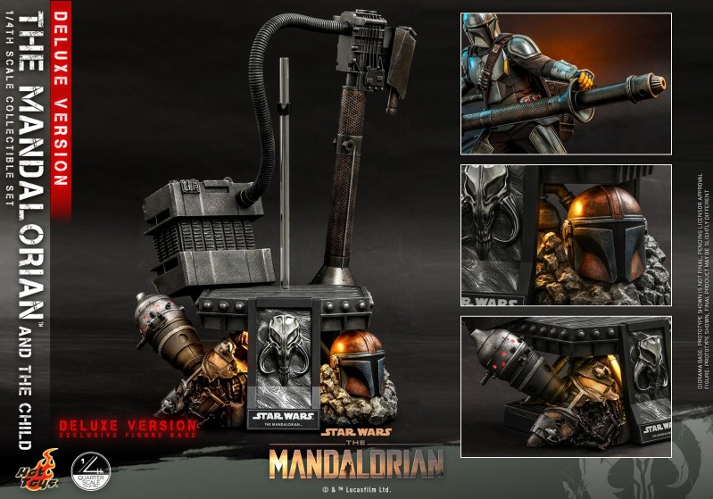 Hot Toys - SWTM - Quarter Scale The Mandalorian &amp; The Child Deluxe_PR7.jpg