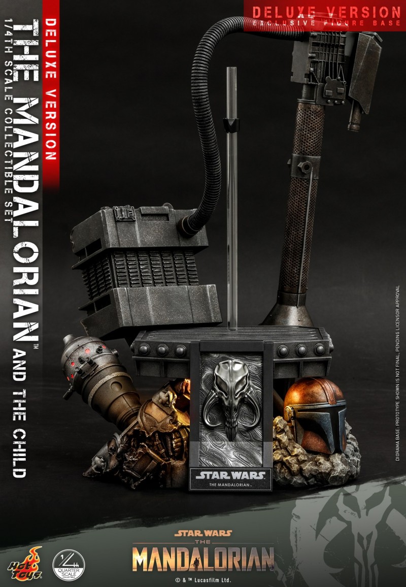 Hot Toys - SWTM - Quarter Scale The Mandalorian &amp; The Child Deluxe_PR9.jpg