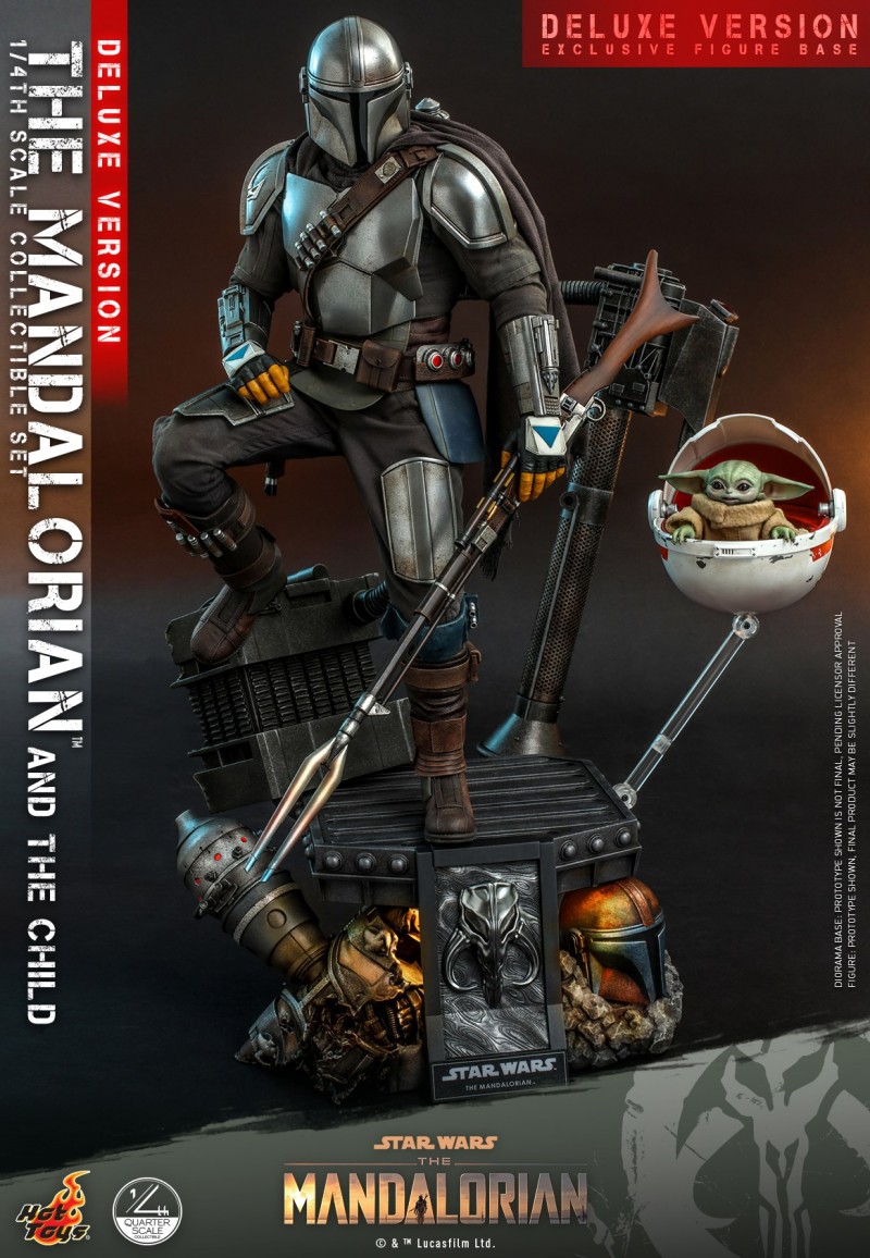 Hot Toys - SWTM - Quarter Scale The Mandalorian &amp; The Child Deluxe_PR10.jpg