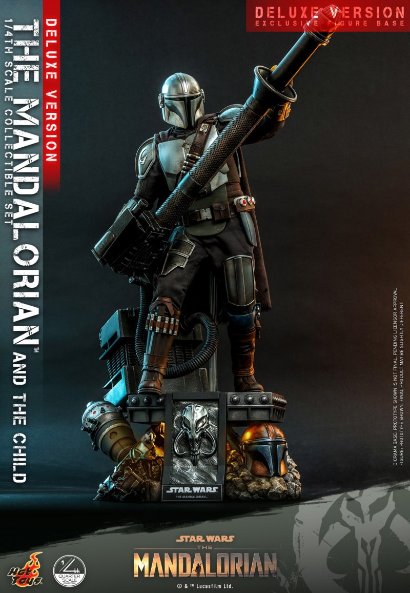 Hot Toys - SWTM - Quarter Scale The Mandalorian &amp; The Child Deluxe_PR12.jpg
