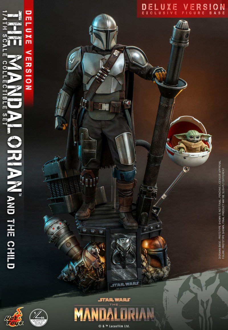 Hot Toys - SWTM - Quarter Scale The Mandalorian &amp; The Child Deluxe_PR11.jpg