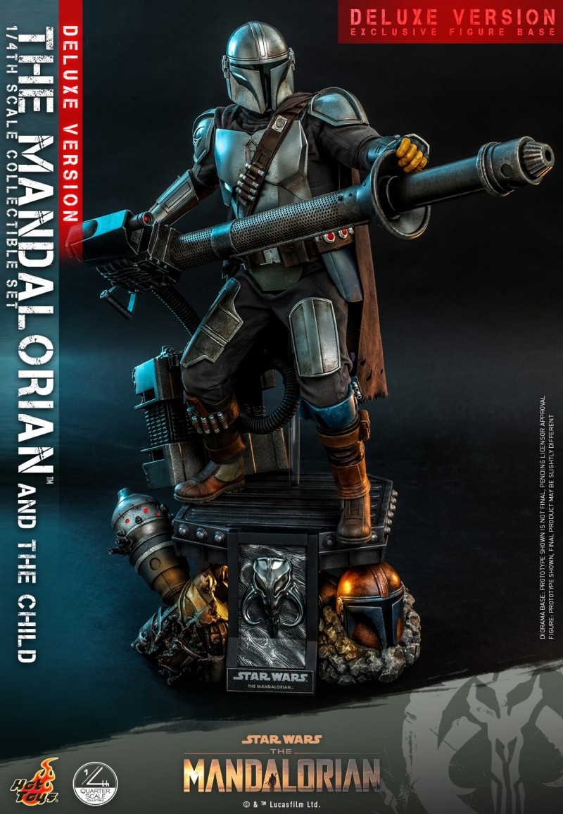 Hot Toys - SWTM - Quarter Scale The Mandalorian &amp; The Child Deluxe_PR13.jpg