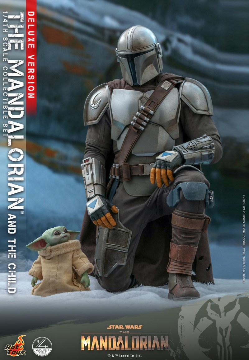 Hot Toys - SWTM - Quarter Scale The Mandalorian &amp; The Child Deluxe_PR14.jpg