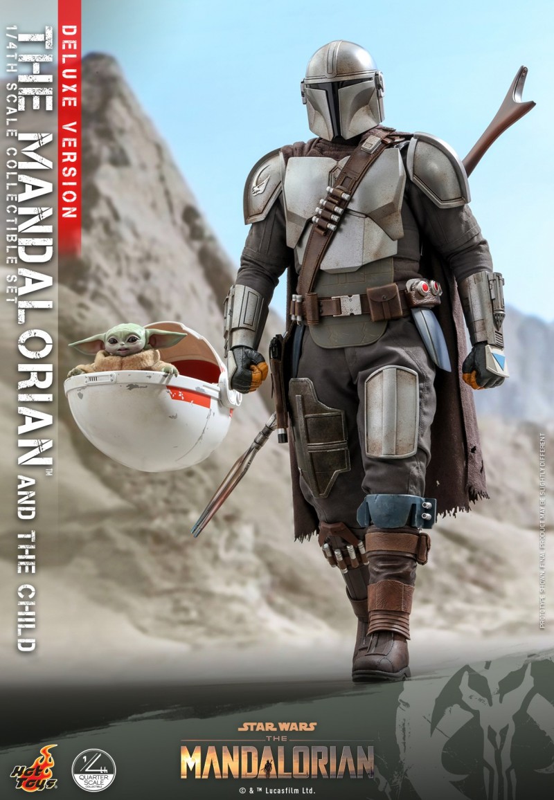 Hot Toys - SWTM - Quarter Scale The Mandalorian &amp; The Child Deluxe_PR15.jpg