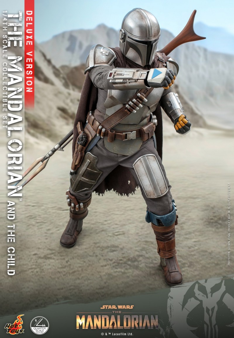 Hot Toys - SWTM - Quarter Scale The Mandalorian &amp; The Child Deluxe_PR16.jpg