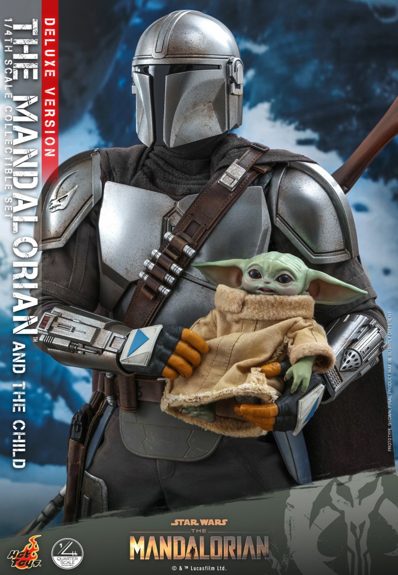 Hot Toys - SWTM - Quarter Scale The Mandalorian &amp; The Child Deluxe_PR17.jpg