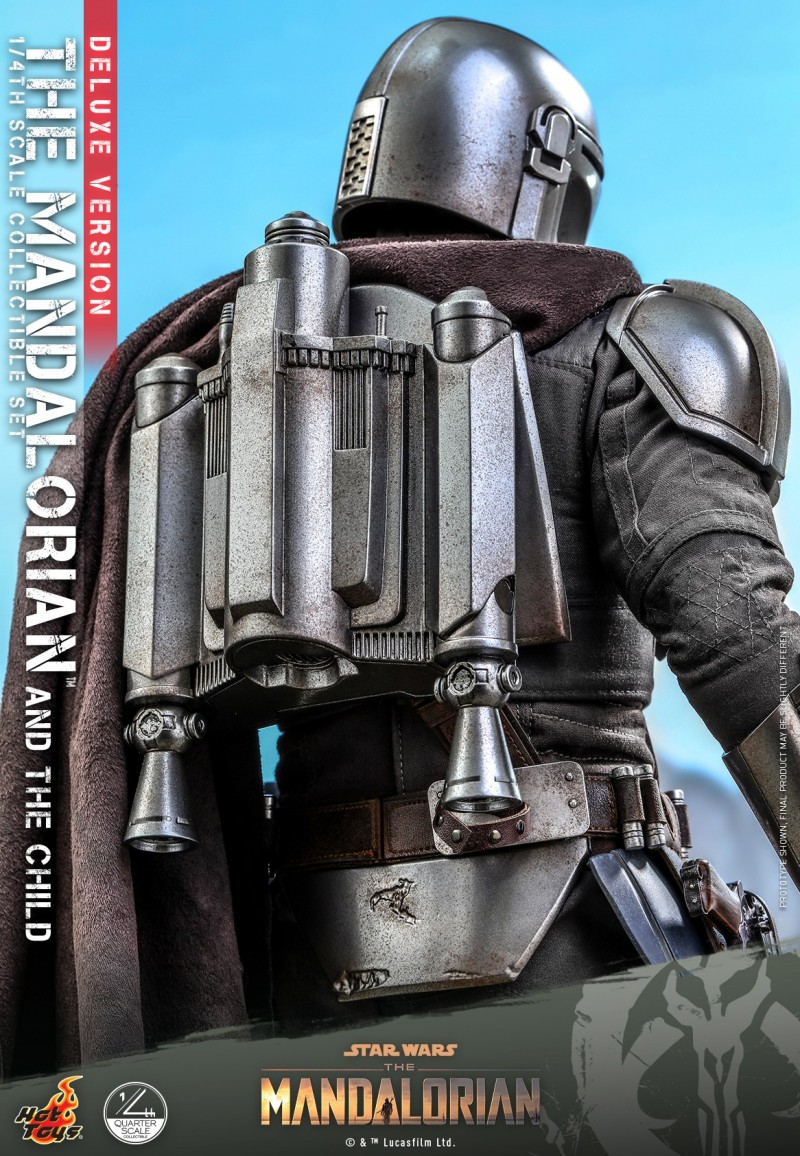 Hot Toys - SWTM - Quarter Scale The Mandalorian &amp; The Child Deluxe_PR18.jpg