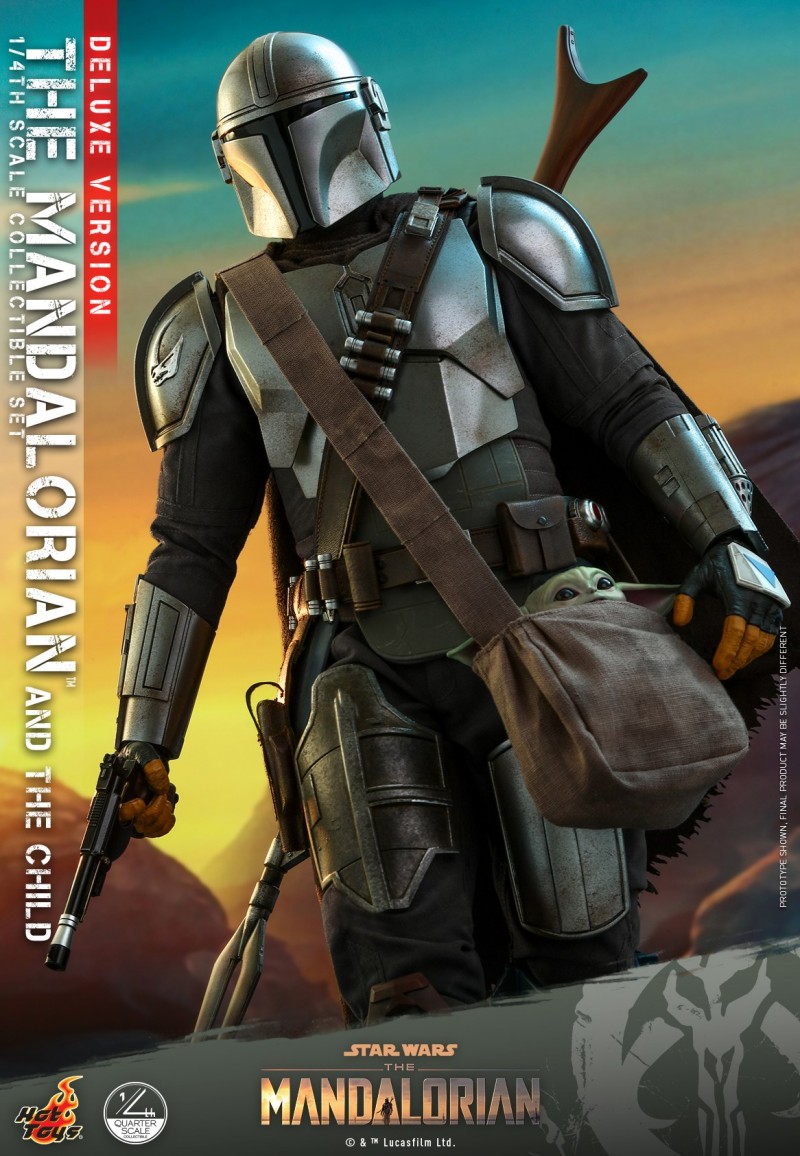 Hot Toys - SWTM - Quarter Scale The Mandalorian &amp; The Child Deluxe_PR21.jpg