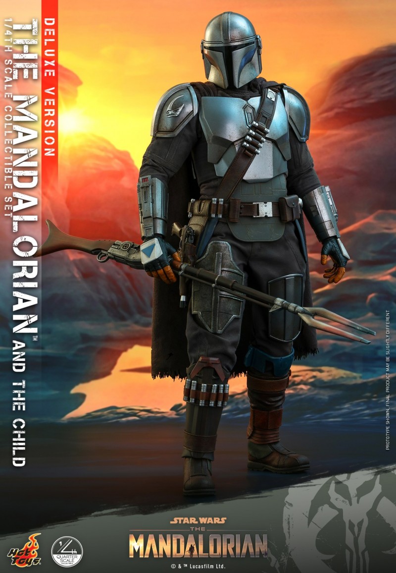 Hot Toys - SWTM - Quarter Scale The Mandalorian &amp; The Child Deluxe_PR20.jpg