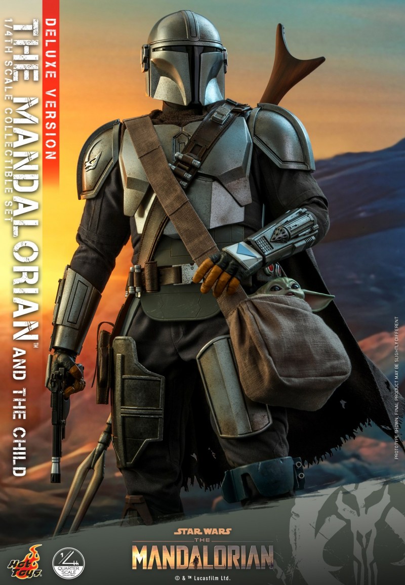 Hot Toys - SWTM - Quarter Scale The Mandalorian &amp; The Child Deluxe_PR22.jpg