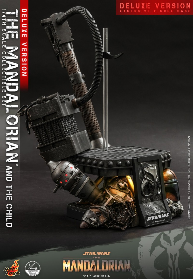 Hot Toys - SWTM - Quarter Scale The Mandalorian &amp; The Child Deluxe_PR23.jpg