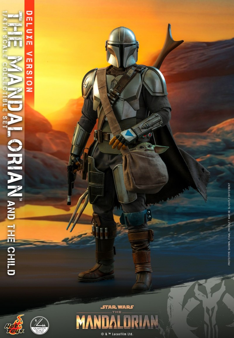 Hot Toys - SWTM - Quarter Scale The Mandalorian &amp; The Child Deluxe_PR24.jpg