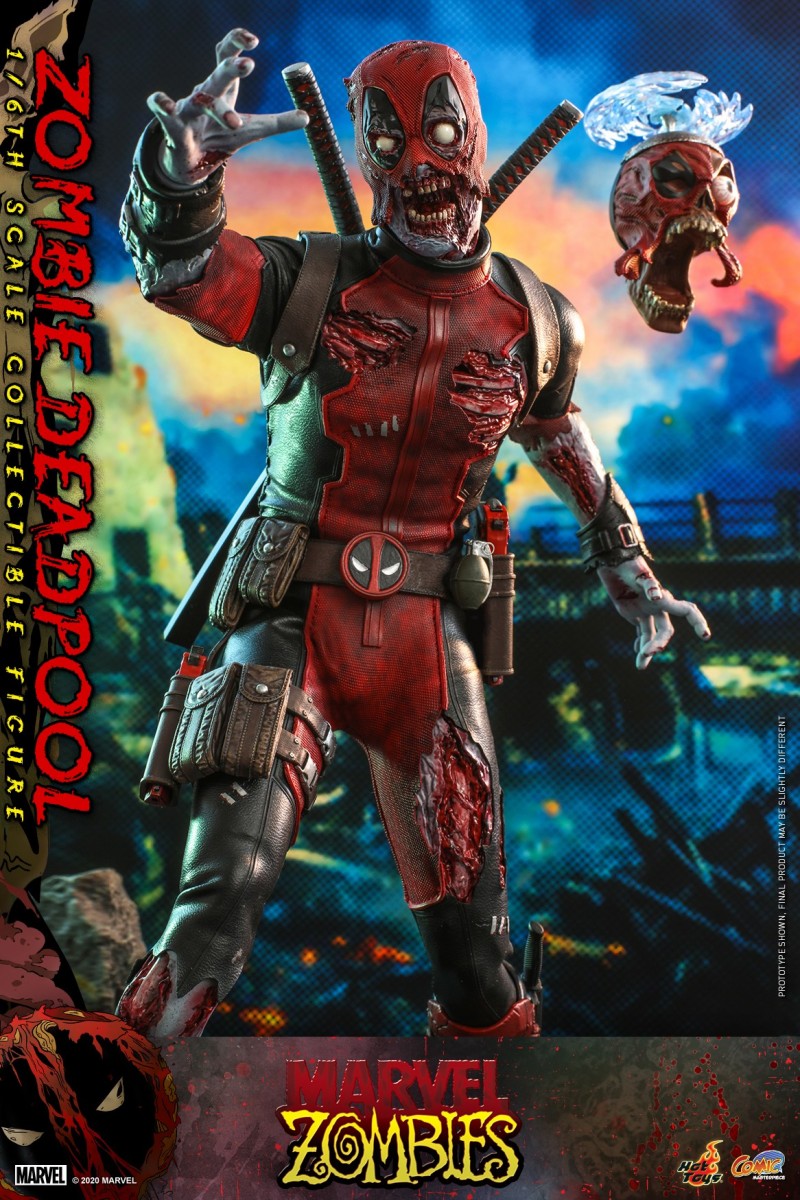 Hot Toys - Marvel Zombie - Zombie Deadpool collectible figure_PR5.jpg