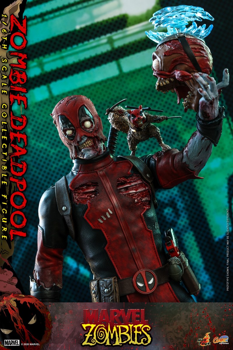 Hot Toys - Marvel Zombie - Zombie Deadpool collectible figure_PR10.jpg