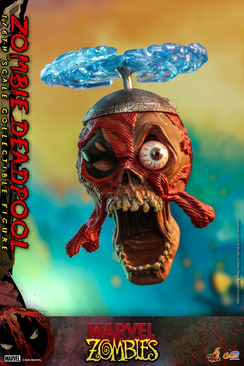 Hot Toys - Marvel Zombie - Zombie Deadpool collectible figure_PR12.jpg