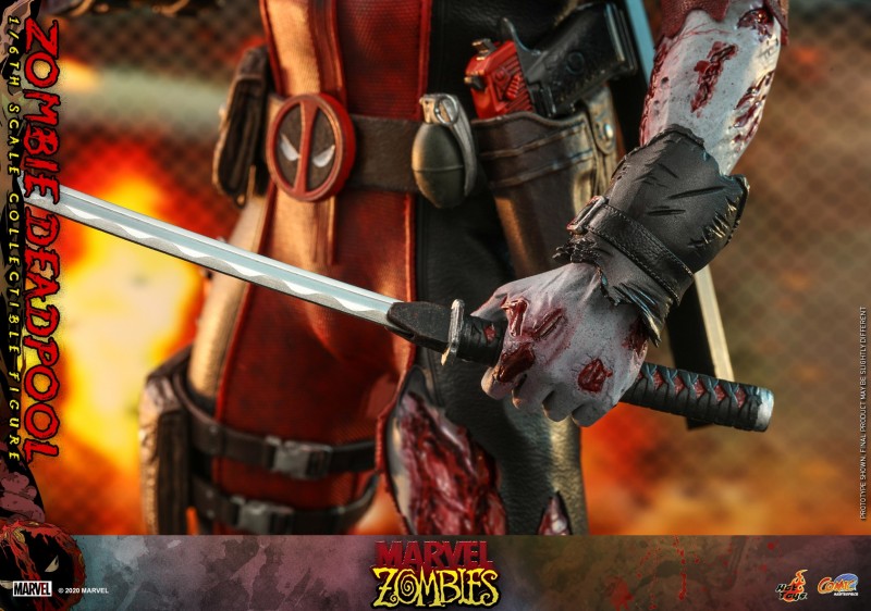 Hot Toys - Marvel Zombie - Zombie Deadpool collectible figure_PR18.jpg