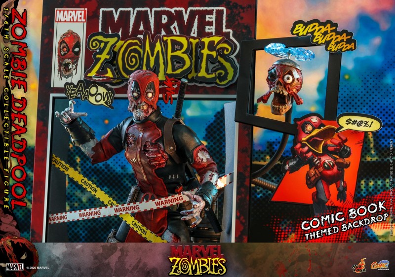 Hot Toys - Marvel Zombie - Zombie Deadpool collectible figure_PR21.jpg