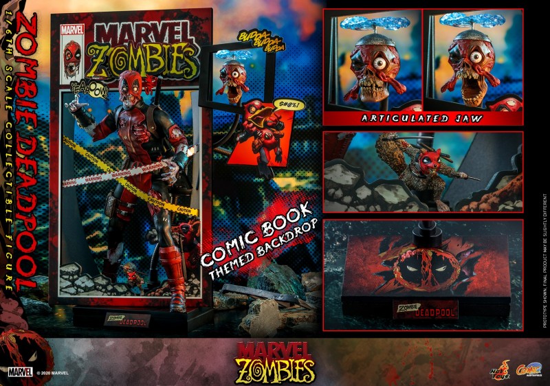 Hot Toys - Marvel Zombie - Zombie Deadpool collectible figure_PR23.jpg